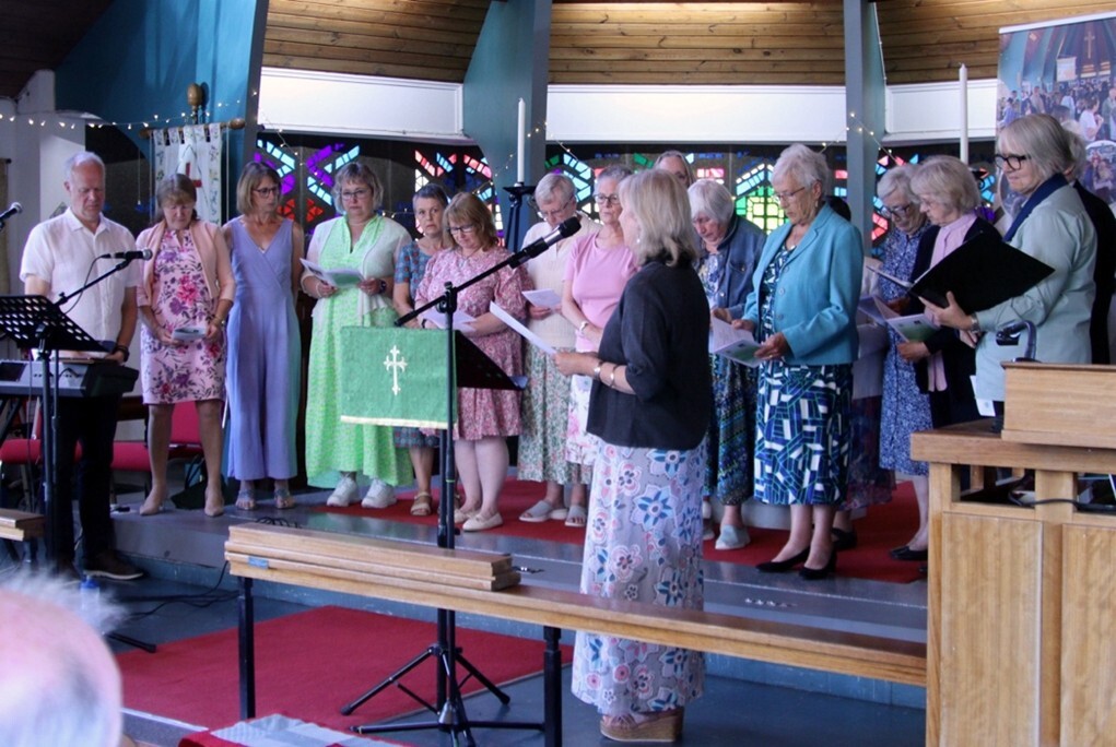Anna Chaplains Commissioning