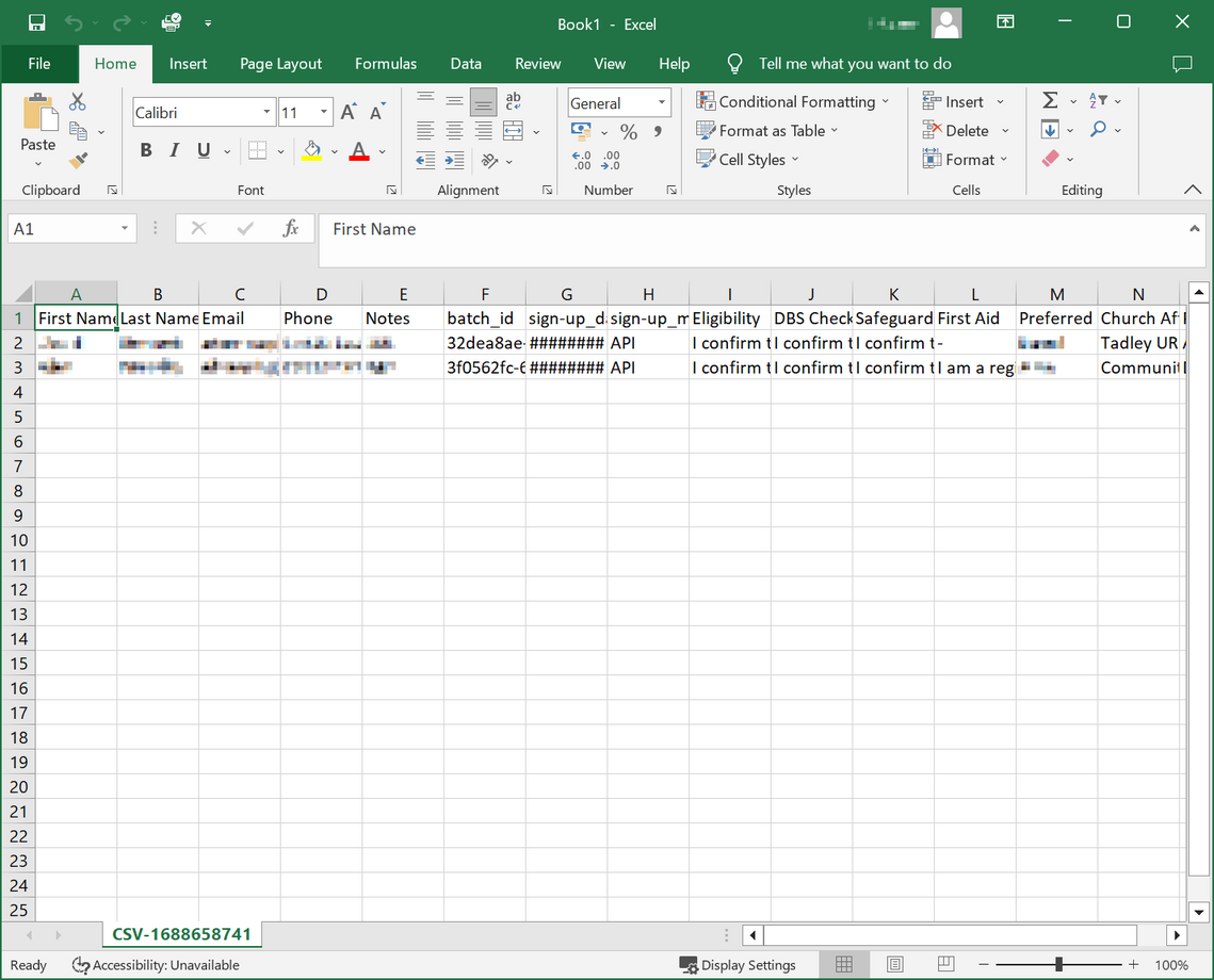 Excel Select File