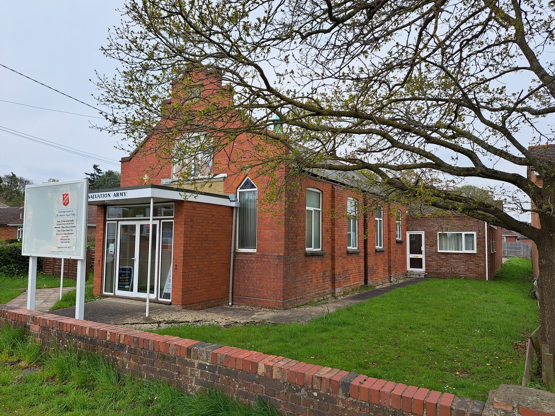 Salvation Army Tadley