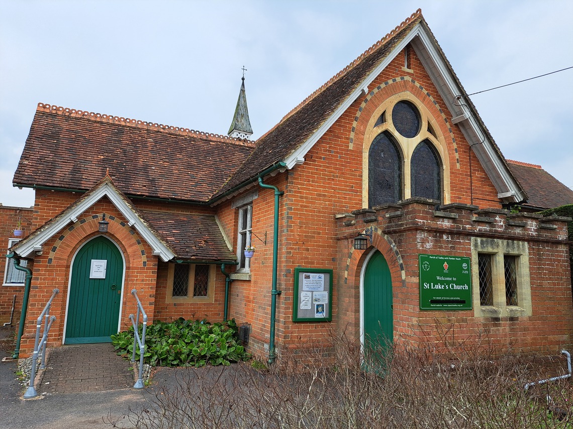 St Luke Front